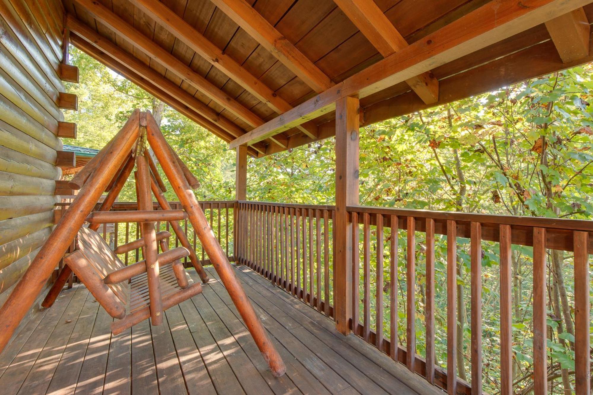 Villa Mountain Dreams Gatlinburg Exterior foto
