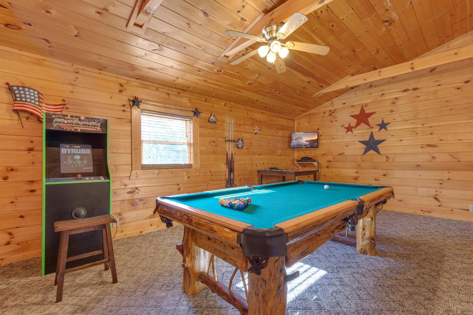Villa Mountain Dreams Gatlinburg Exterior foto