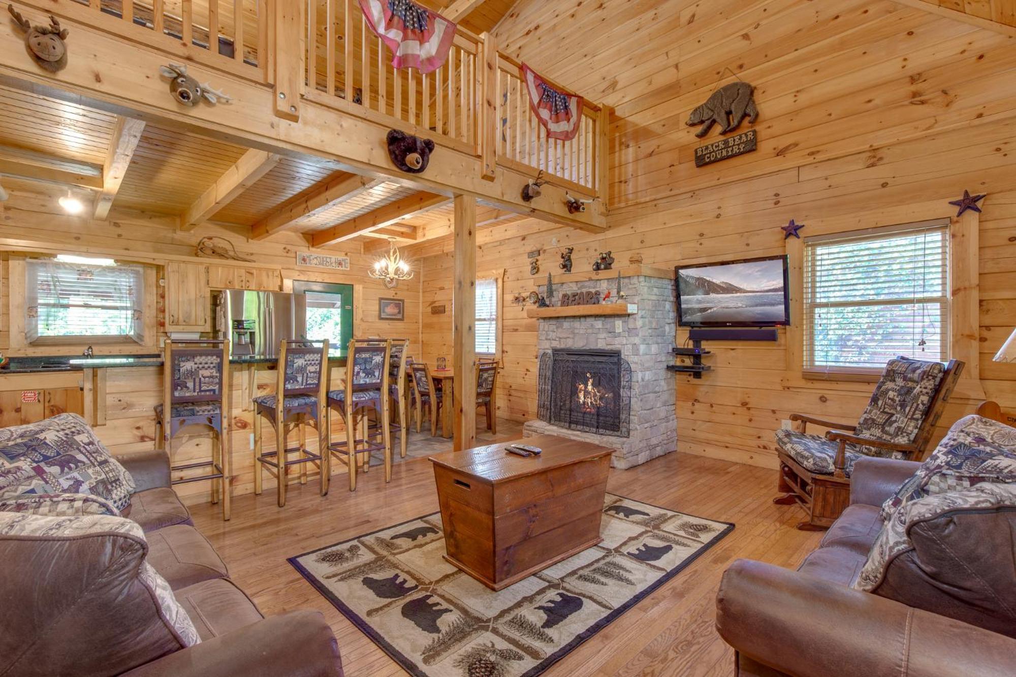 Villa Mountain Dreams Gatlinburg Exterior foto
