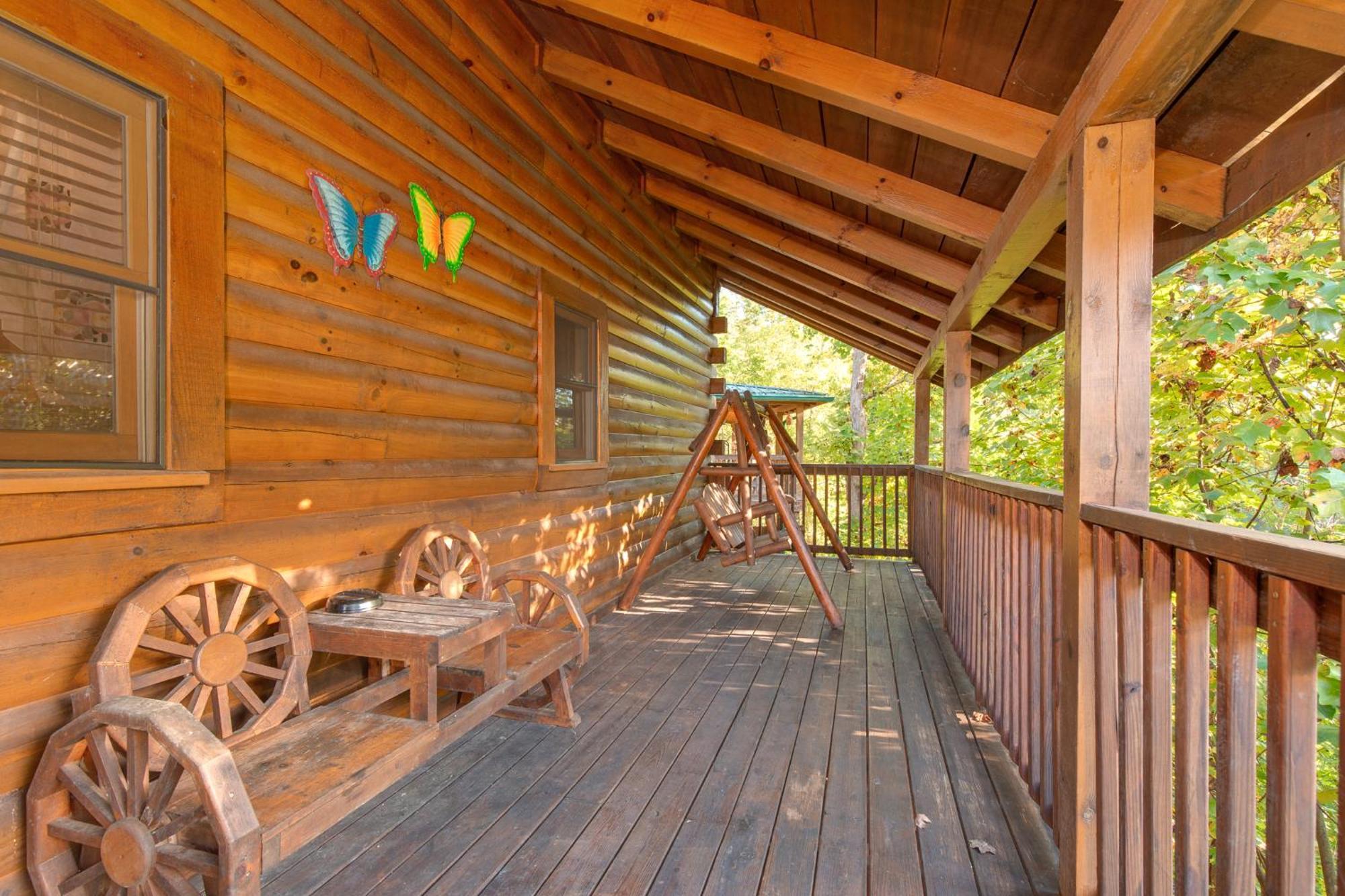 Villa Mountain Dreams Gatlinburg Exterior foto